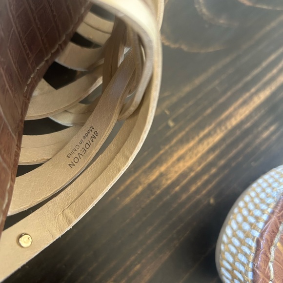 Sam Edelman DEVON sz 8 platform wedge - Picture 7 of 7